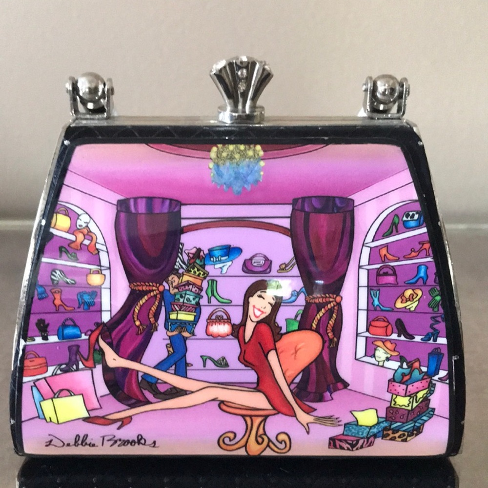 Debbie brooks purse